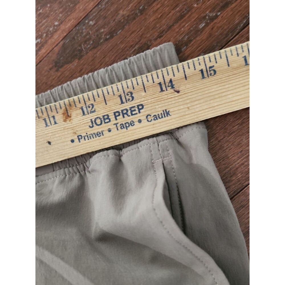 Lululemon Stretch Woven High-Rise Wide-Leg Cropped Pant, Taupetastic, Size M - Picture 8 of 10